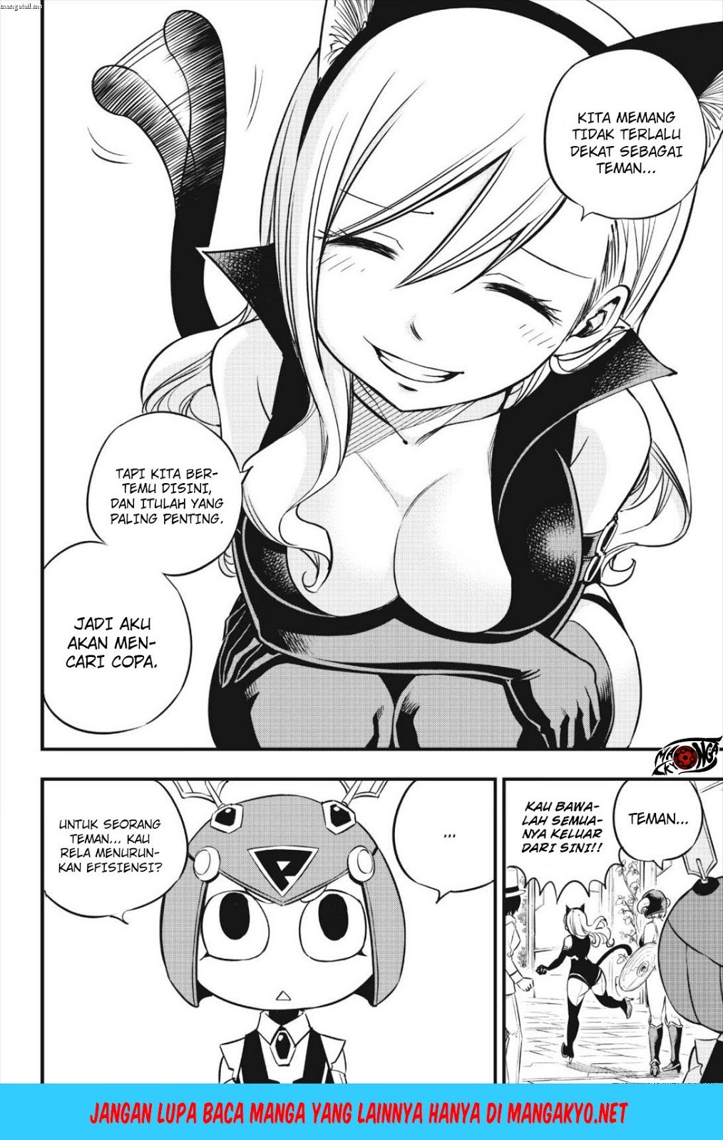 Eden’s Zero Chapter 24